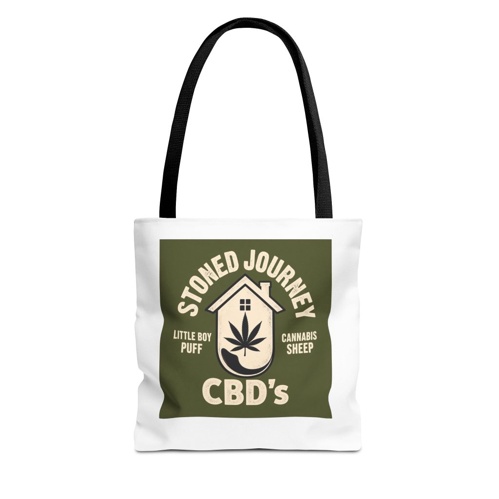Stoned Journey - src-09 / v5 Canvas Tote