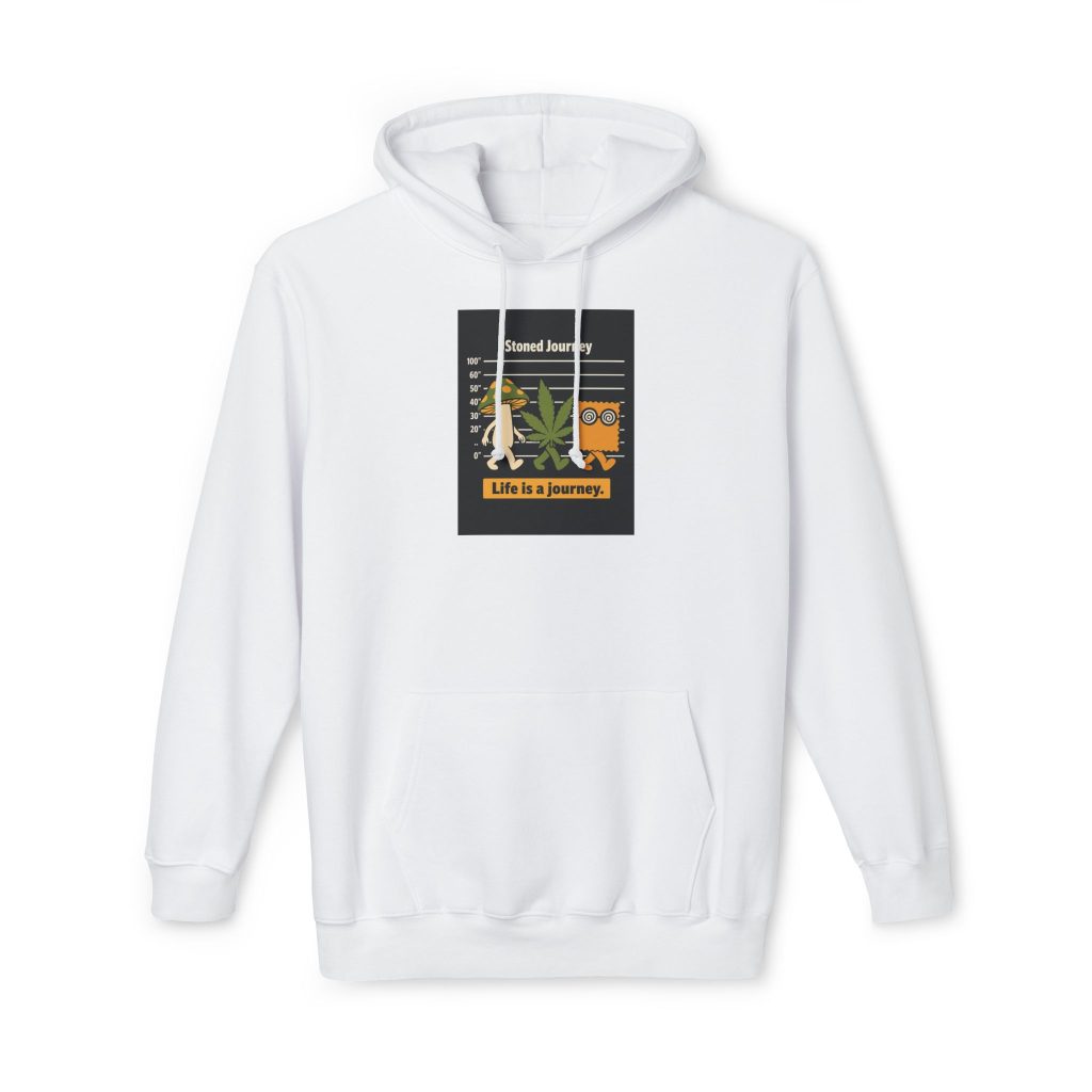 Stoned Journey - src-08 / v2 Hooded Sweatshirt