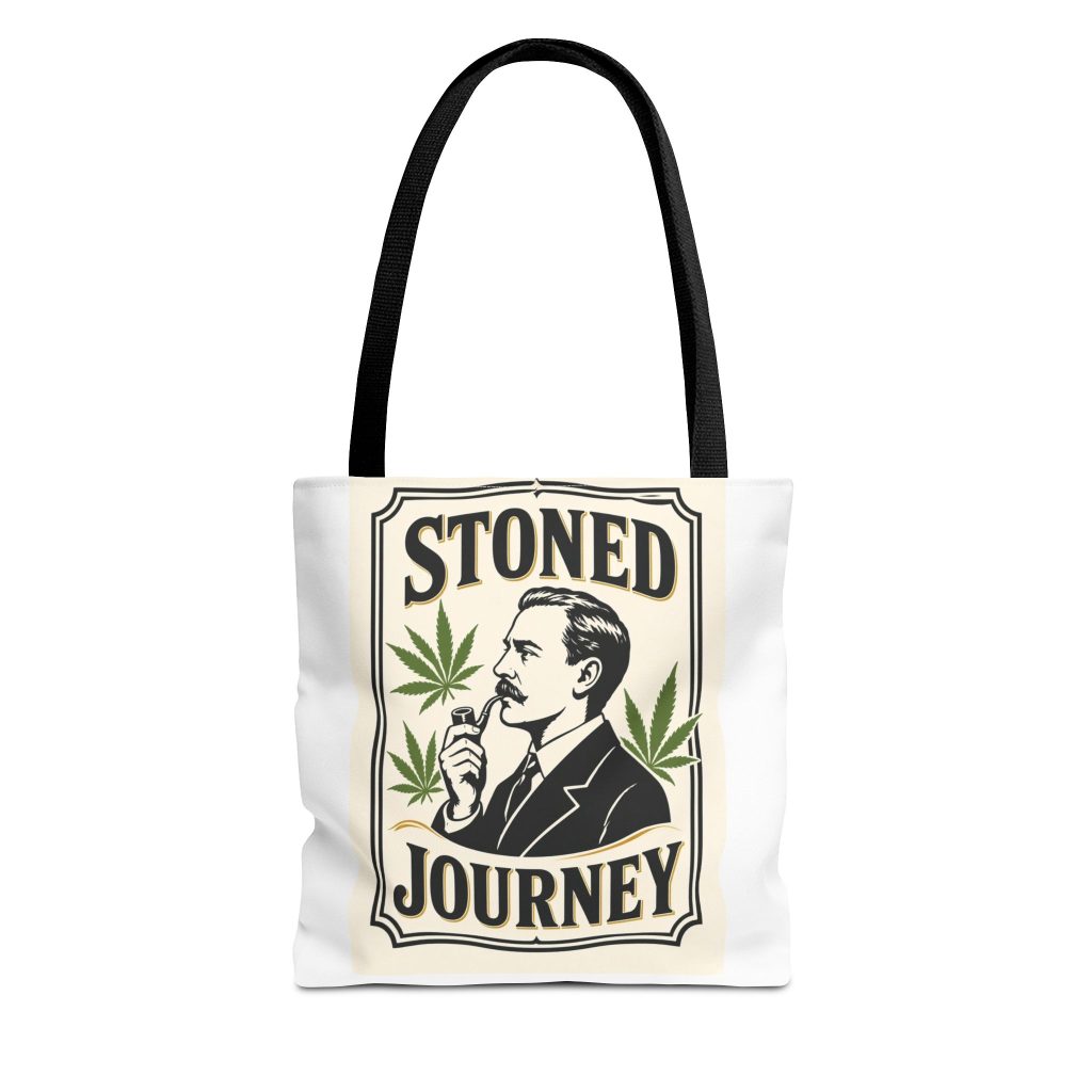 Stoned Journey - src-01 / v1 Canvas Tote