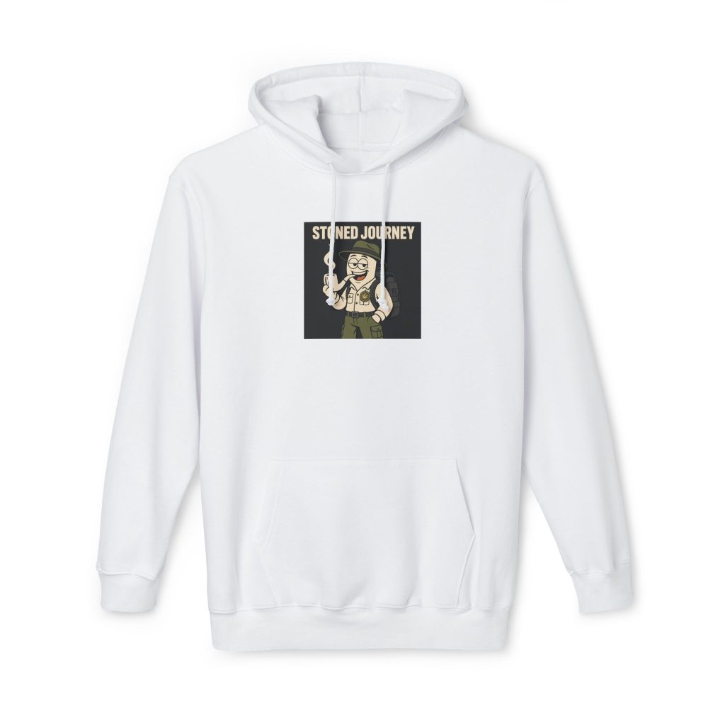 Stoned Journey - src-07 / v4 Hooded Sweatshirt