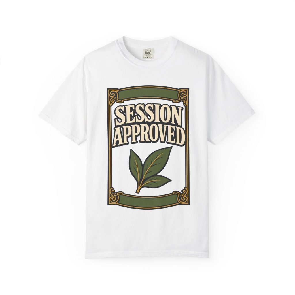 Stoned Journey - src-01 / v3 Garment-Dyed Tee