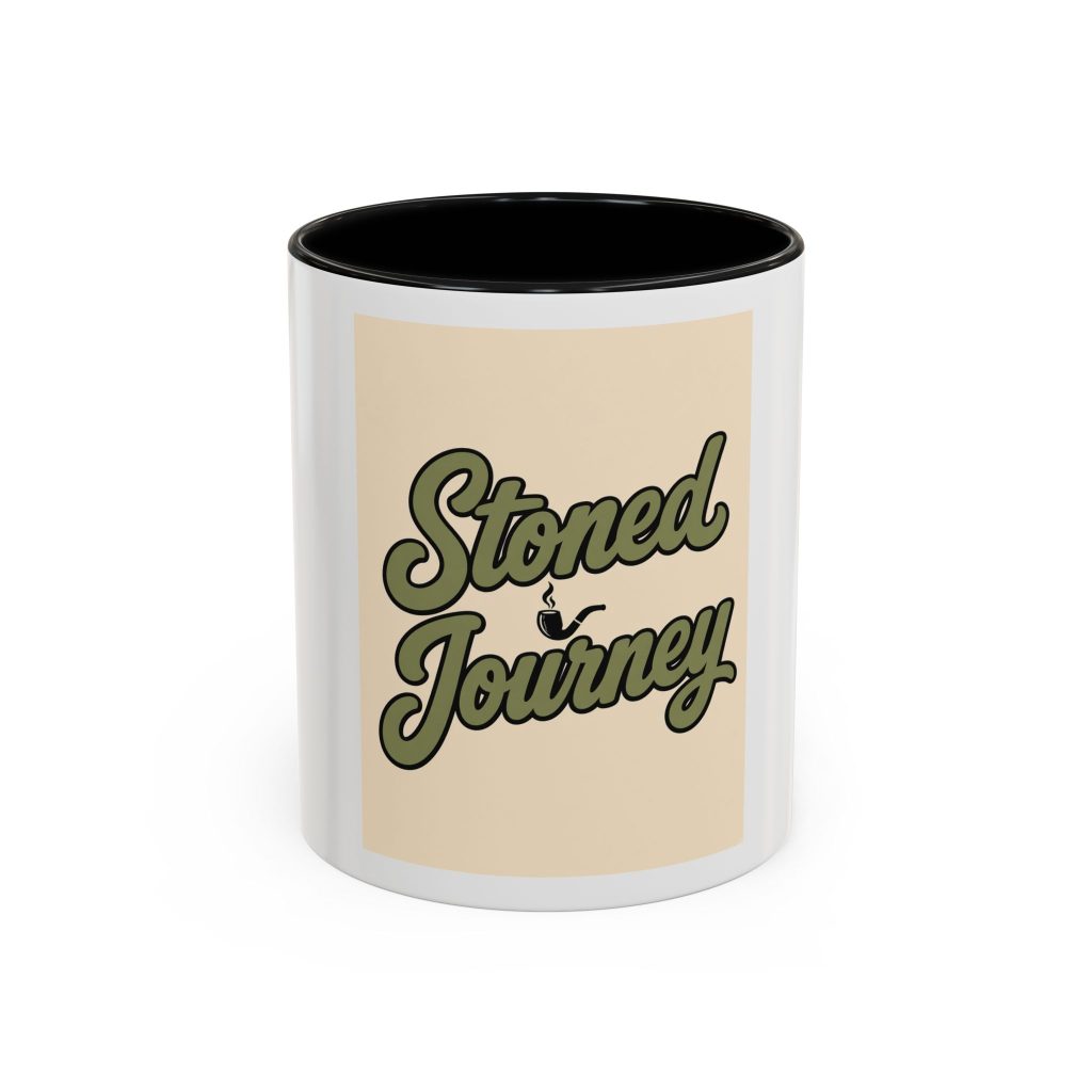 Stoned Journey - src-16 / v5 Accent Ceramic Mug