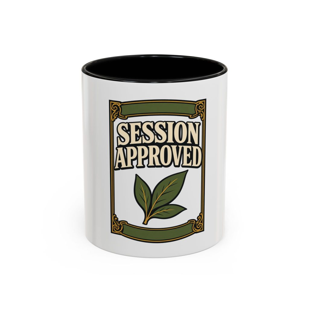 Stoned Journey - src-01 / v3 Accent Ceramic Mug