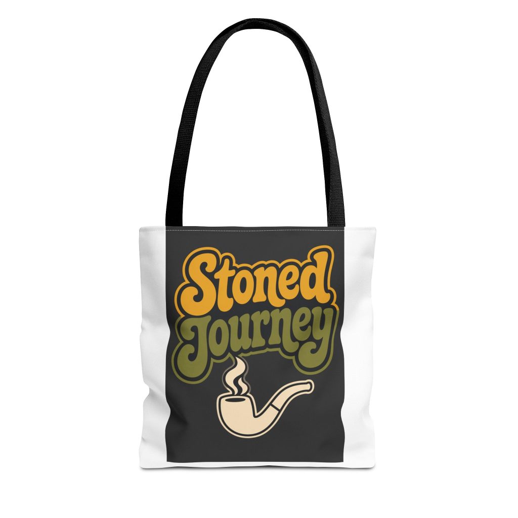 Stoned Journey - src-10 / v5 Canvas Tote