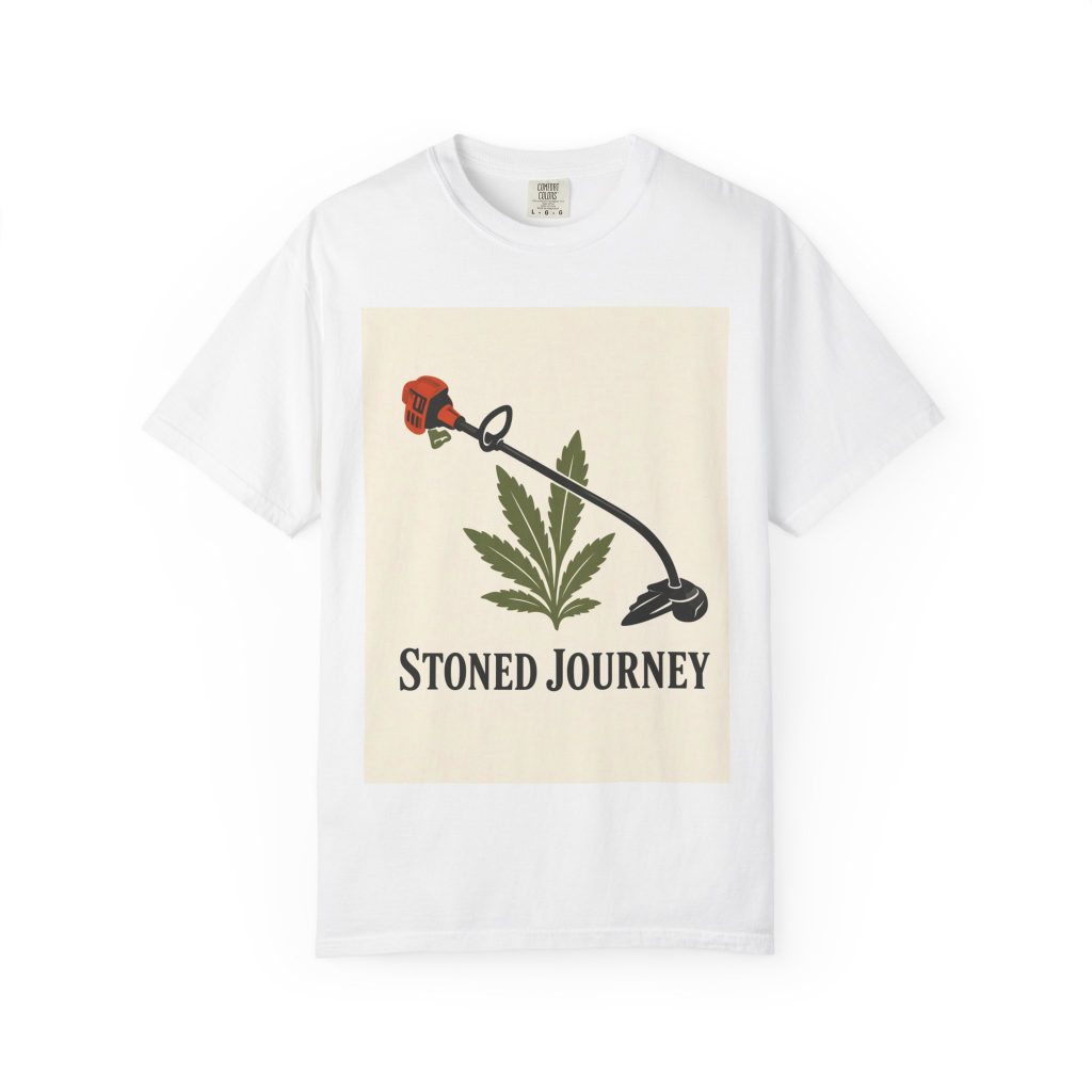 Stoned Journey - src-13 / v1 Garment-Dyed Tee