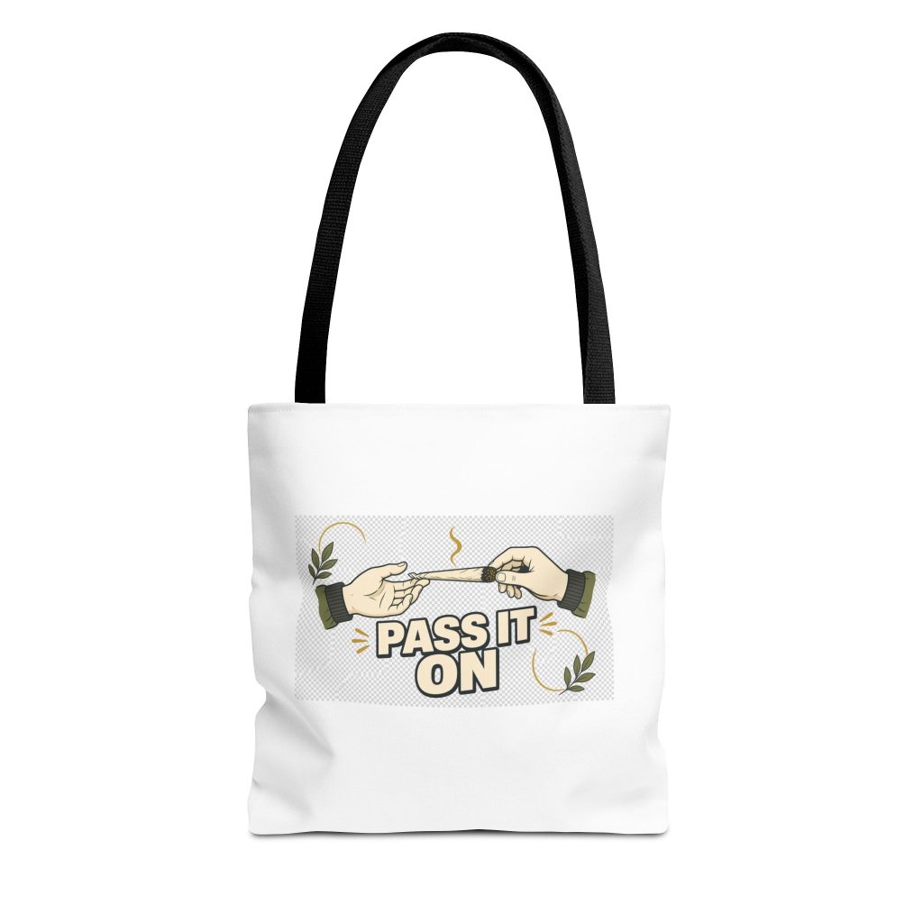 Stoned Journey - src-18 / v3 Canvas Tote