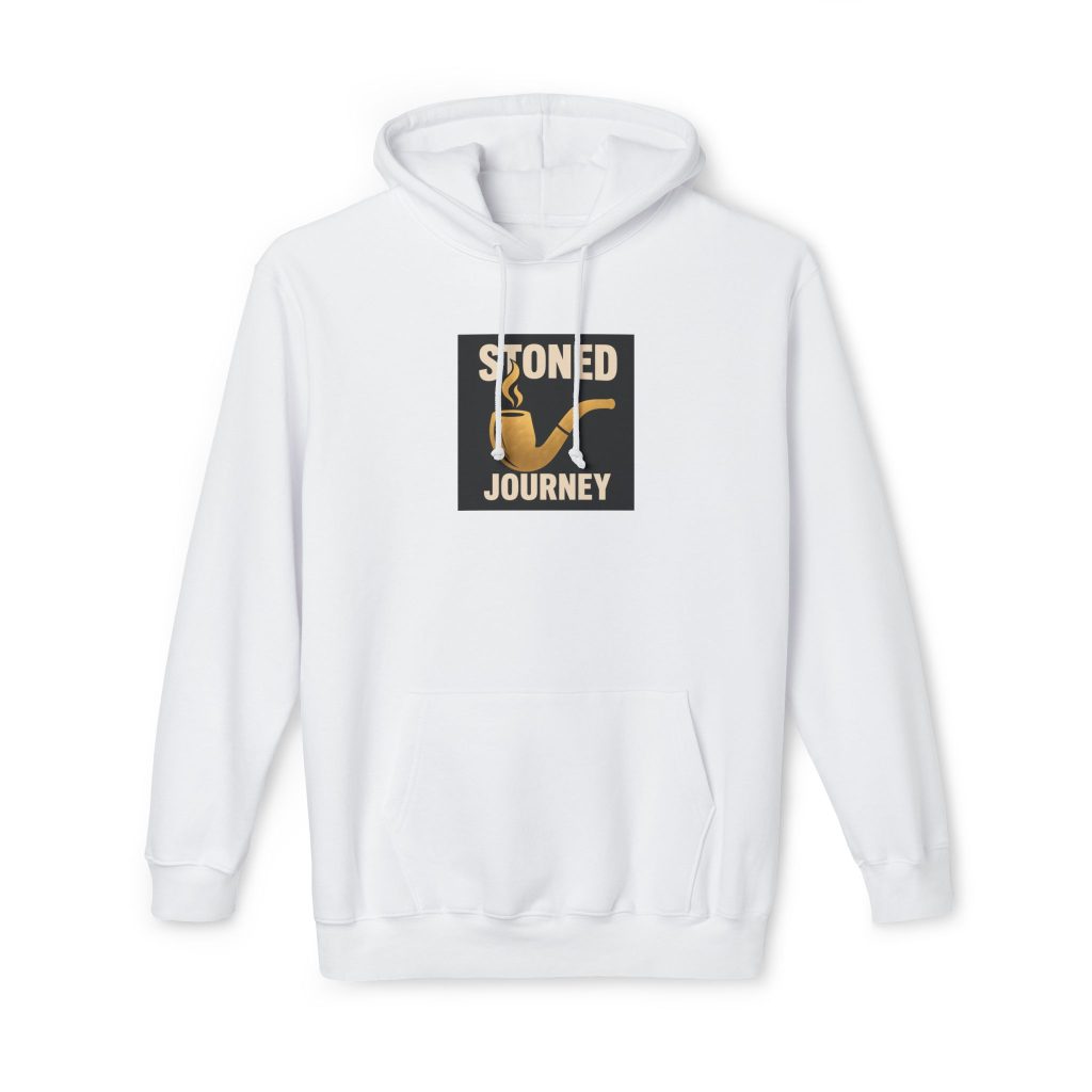 Stoned Journey - src-04 / v5 Hooded Sweatshirt