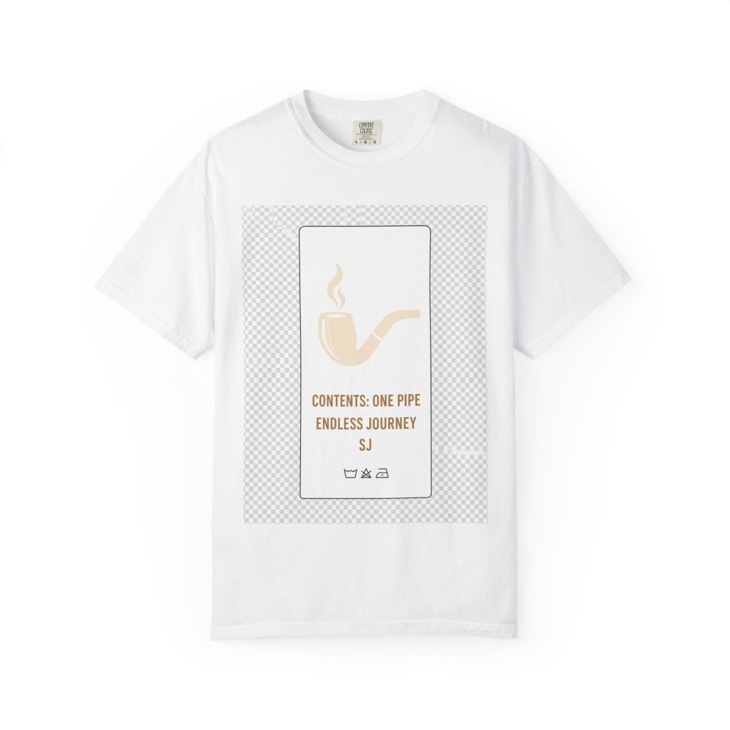 Stoned Journey src-20 v5 Garment-Dyed Tee
