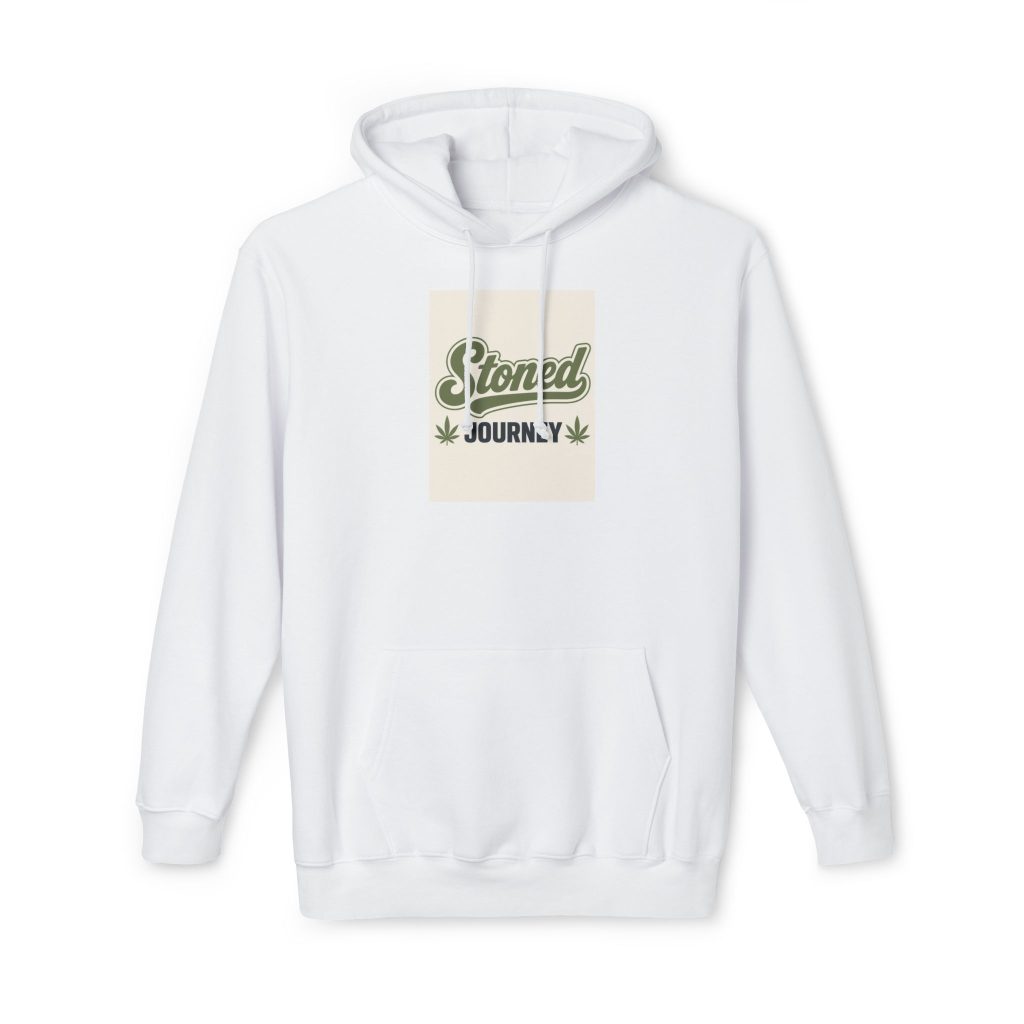 Stoned Journey - src-16 / v1 Hooded Sweatshirt