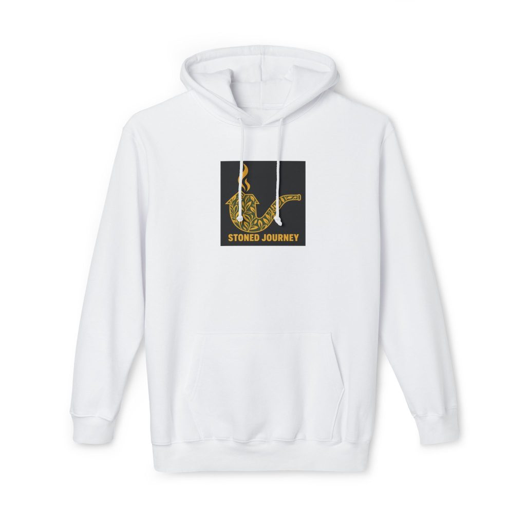 Stoned Journey - src-04 / v1 Hooded Sweatshirt