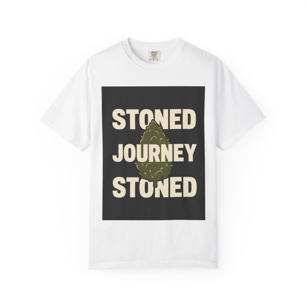 Stoned Journey - src-06 / v1 Garment-Dyed Tee