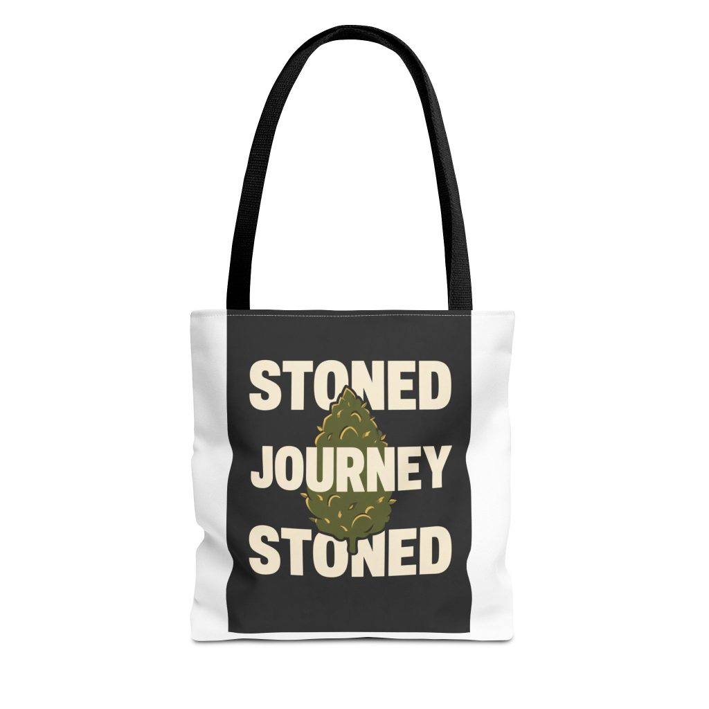 Stoned Journey - src-06 / v1 Canvas Tote