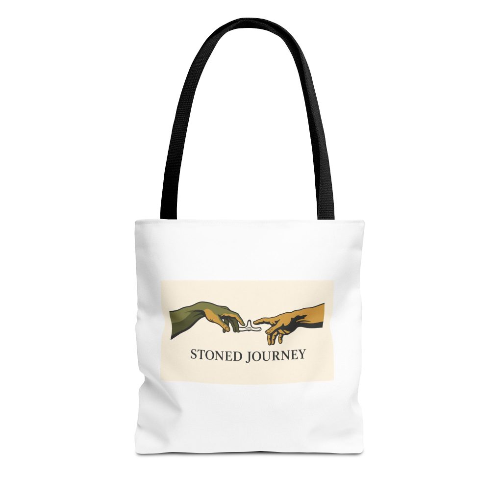 Stoned Journey - src-18 / v1 Canvas Tote