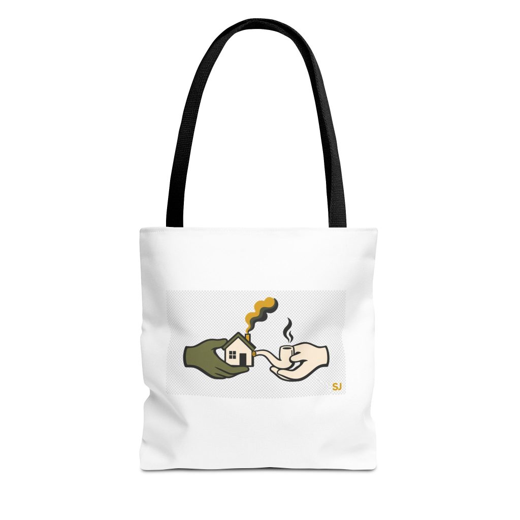 Stoned Journey - src-18 / v5 Canvas Tote