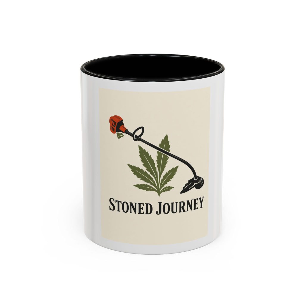 Stoned Journey - src-13 / v1 Accent Ceramic Mug