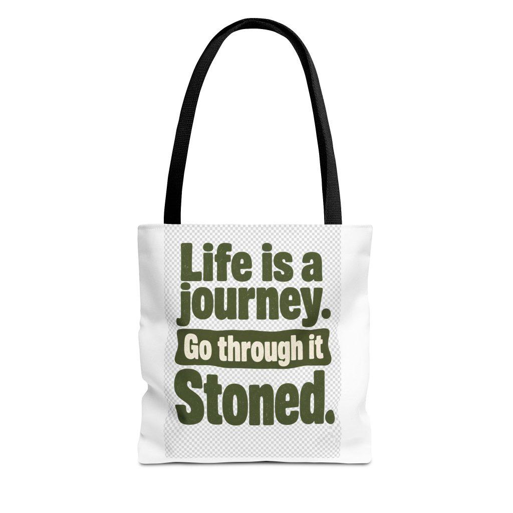 Stoned Journey - src-05 / v2 Canvas Tote
