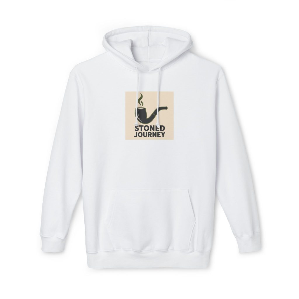 Stoned Journey - src-17 / v5 Hooded Sweatshirt