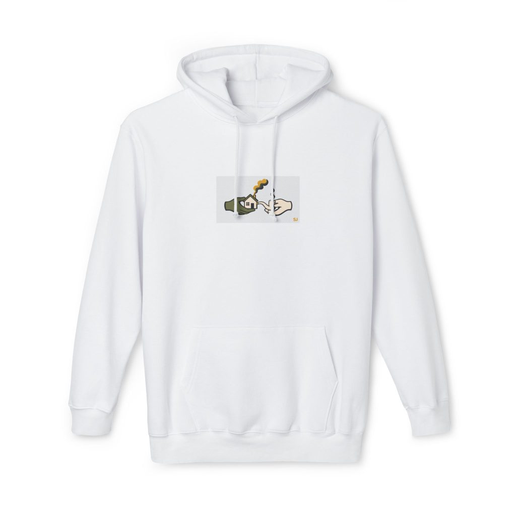 Stoned Journey - src-18 / v5 Hooded Sweatshirt