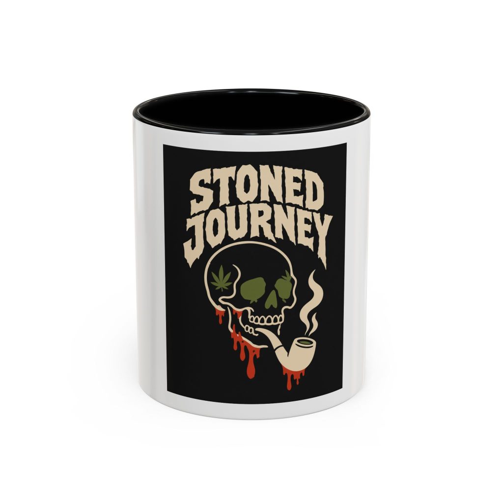 Stoned Journey - src-12 / v1 Accent Ceramic Mug