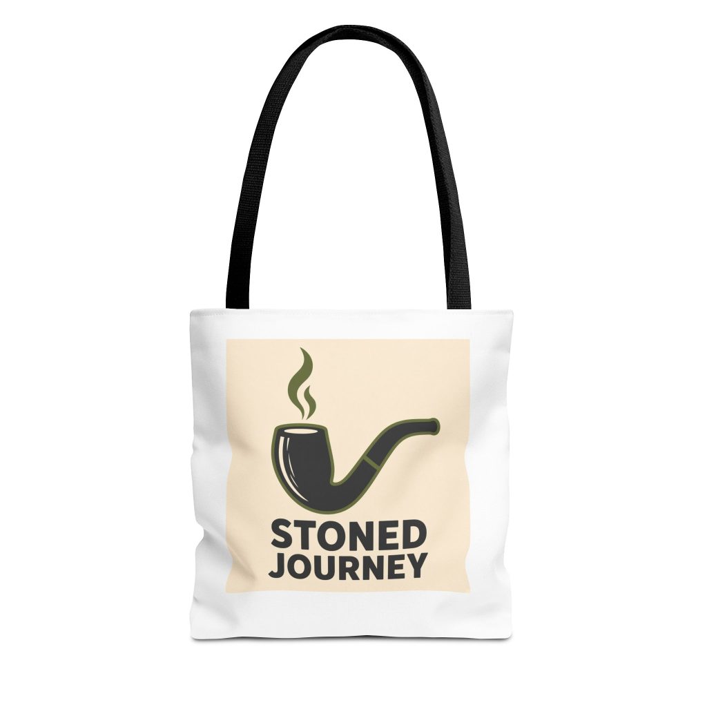 Stoned Journey - src-17 / v5 Canvas Tote