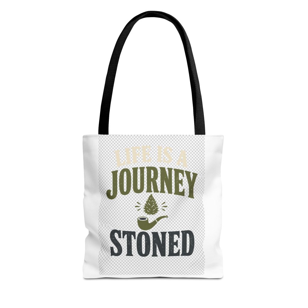 Stoned Journey - src-06 / v2 Canvas Tote
