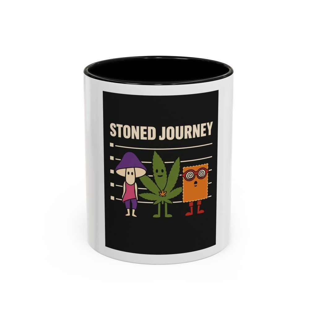 Stoned Journey - src-08 / v1 Accent Ceramic Mug