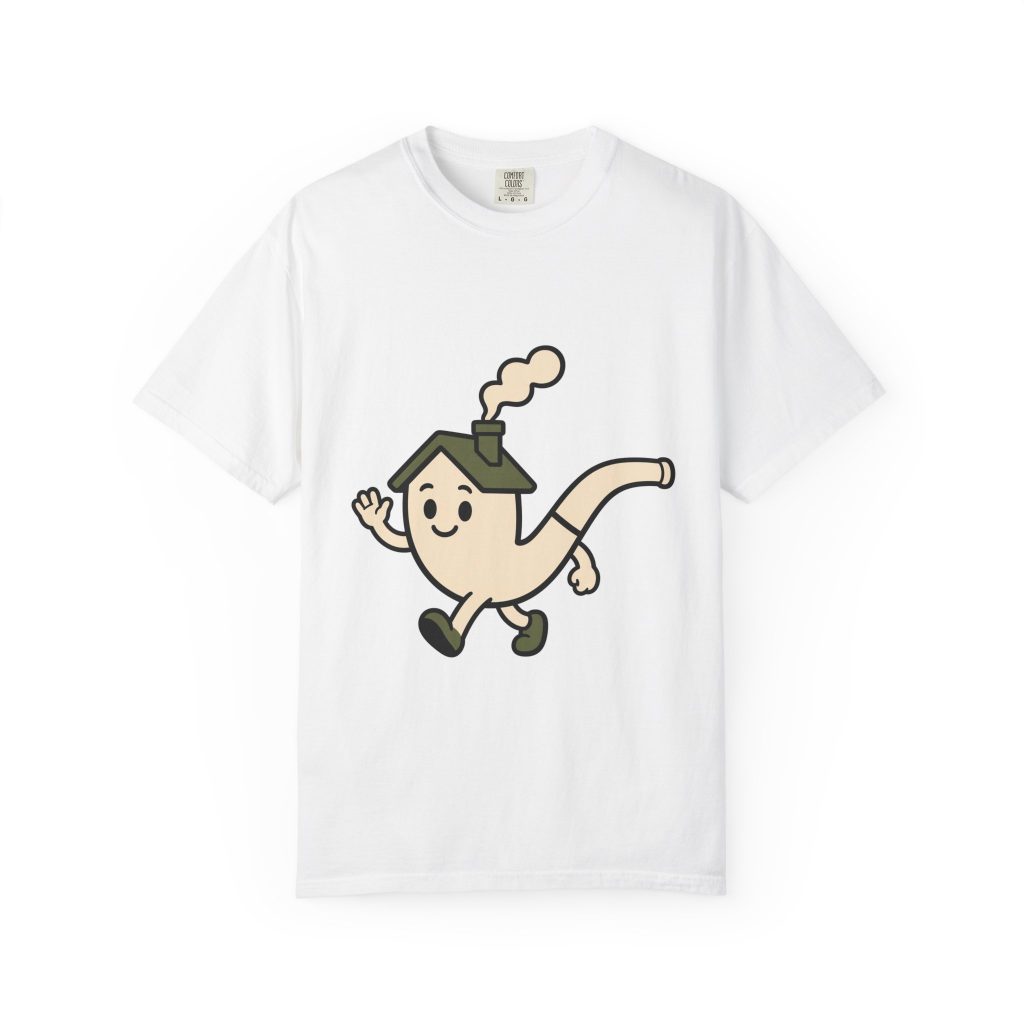 Stoned Journey - src-03 / v4 Garment-Dyed Tee