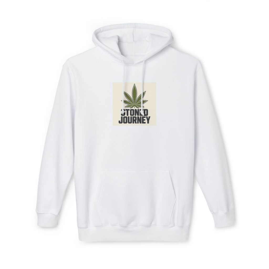 Stoned Journey - src-17 / v1 Hooded Sweatshirt